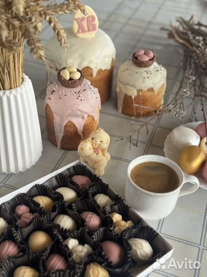 Кулич на пасху