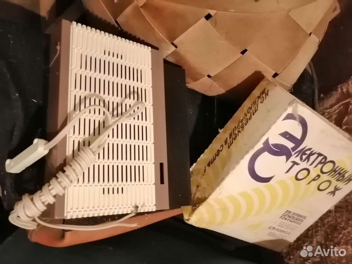 Электронный сторож эс - 1