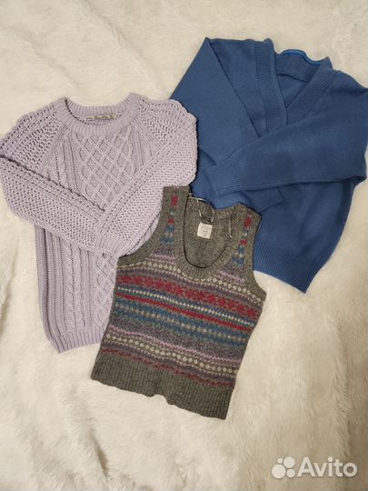Свитера женские 40 42 пакетом