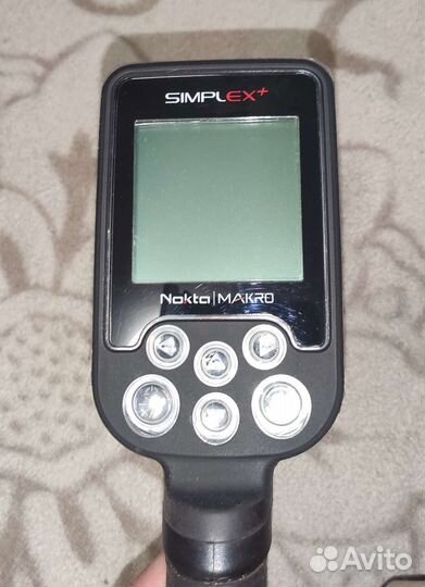 Металлоискатель noktа mаcro simplex plus