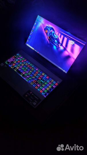 Msi, i5-10500H, 1660ti 6Gb, 16Gb, 144Гц