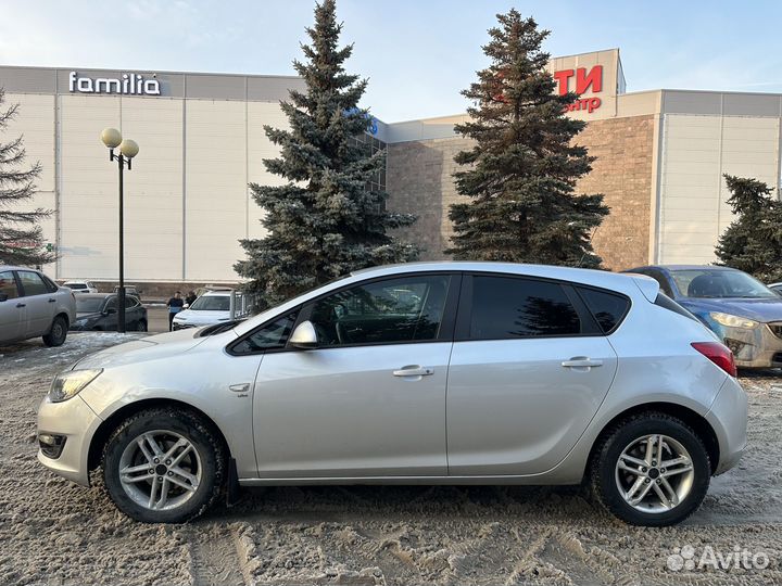 Opel Astra 1.6 AT, 2013, 195 961 км