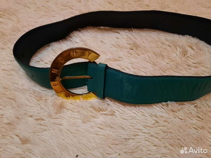 Ремень женский натуральная кожа