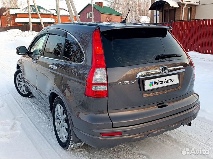 Honda CR-V 2.4 AT, 2011, 250 000 км