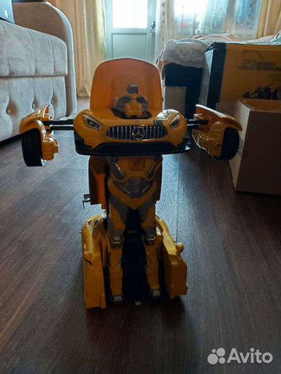Игрушка робот трансформер