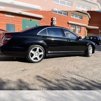 Mercedes-Benz S-класс 5.5 AT, 2007, 295 321 км, с пробегом, цена 1 280 000 руб.