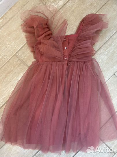 Платье для девочки 130
