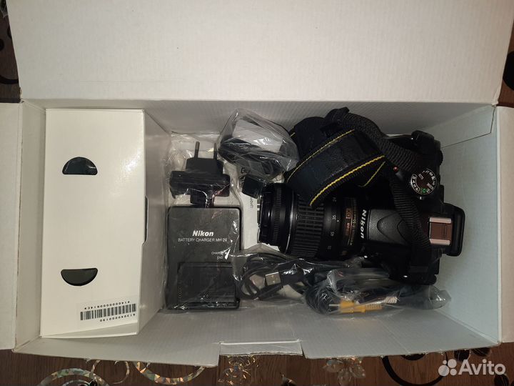 Фотоаппарат Nikon D5100 Kit AF-S DX nikkor 18-55mm