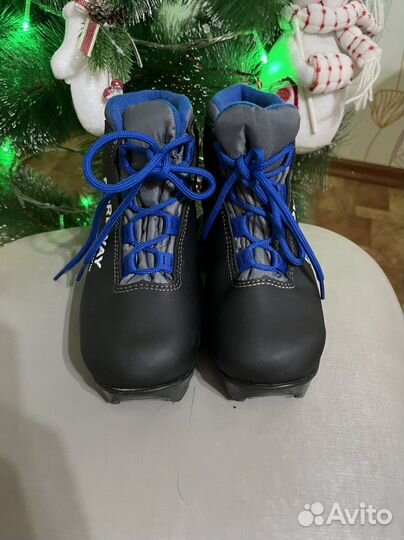 Лыжные ботинки 33 размер