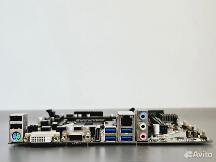 Материнская плата microATX ASRock A320M-HDV