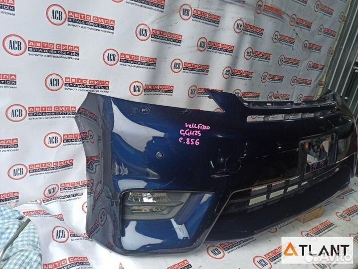 Бампер передний toyota vellfire