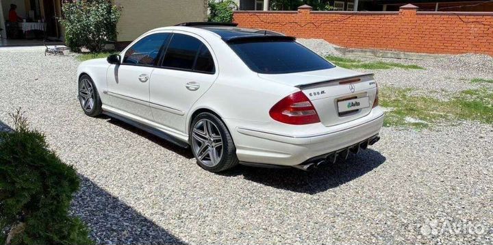 AMG W211 E6.3 диффузор