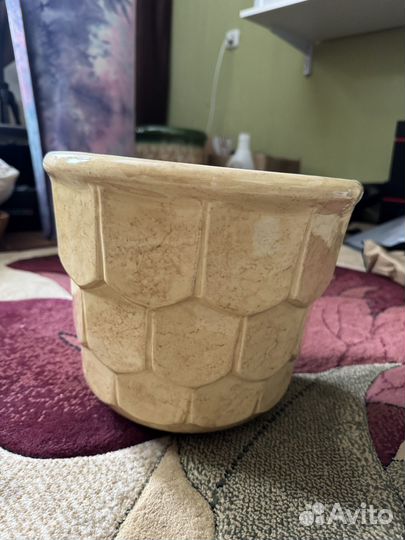 Кашпо керамика