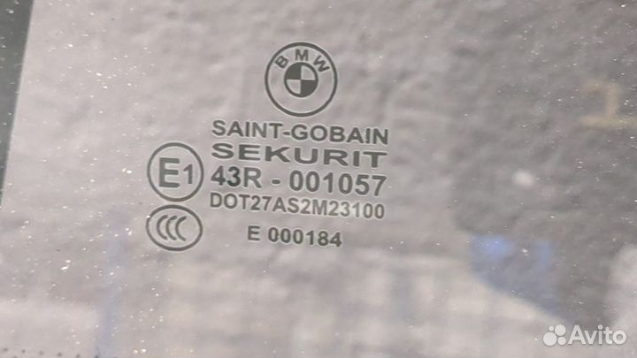 Дверь левая задняя BMW X3 E83