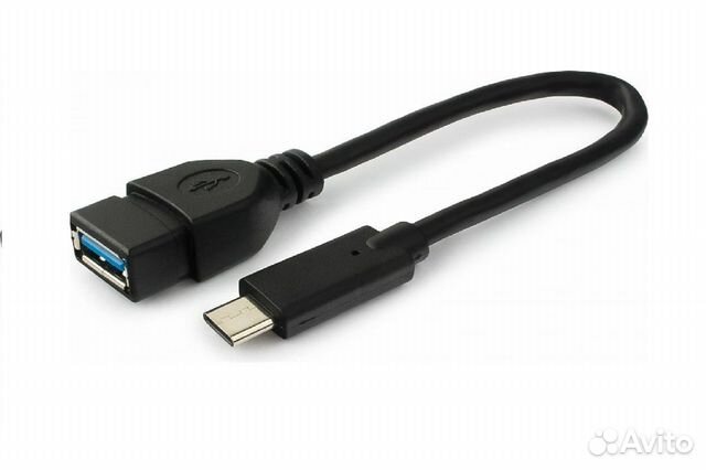 Переходник с Type-С на Usb-мама (OTG)
