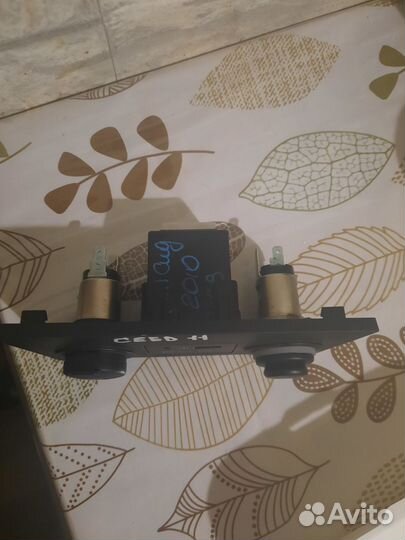 Блок aux usb kia ceed ed