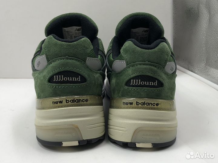 Кроссовки New Balance 992 jjjjound Mossy Green