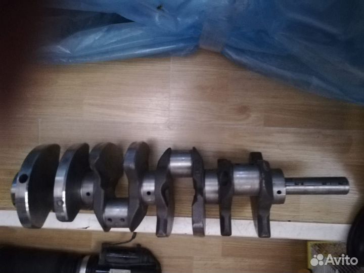 Коленвал на Ниссан армада инфинити QX56