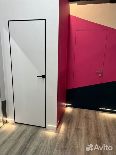 Скрытые двери