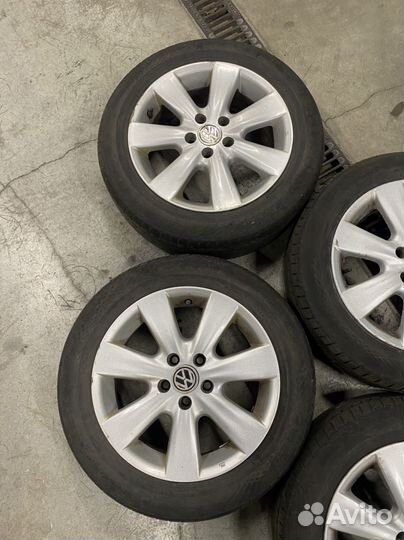 Колеса в сборе R15, 5*100 (4шт)