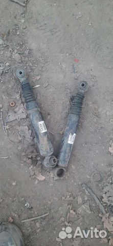 Задние амортизаторы peugeot 206