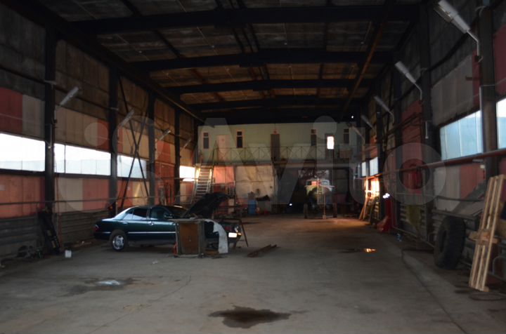 Аренда теплый склад (гараж), 613 м²