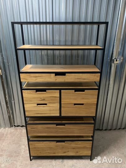 Стеллаж лофт