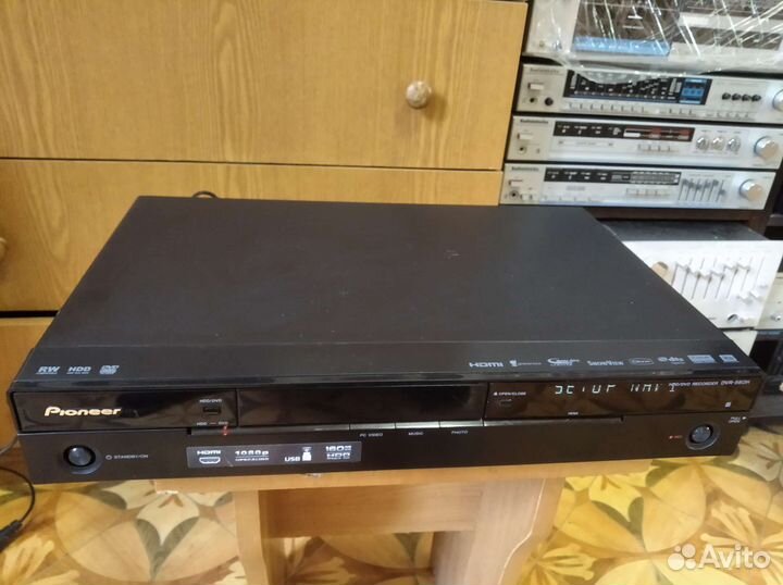 HDD/DVD рекордер DVR-560H
