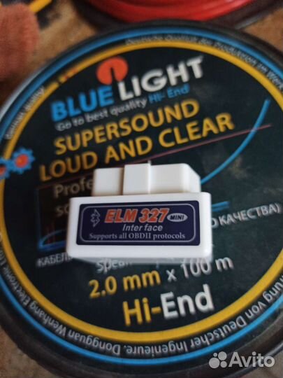 Elm327 obd2 сканер диагностический