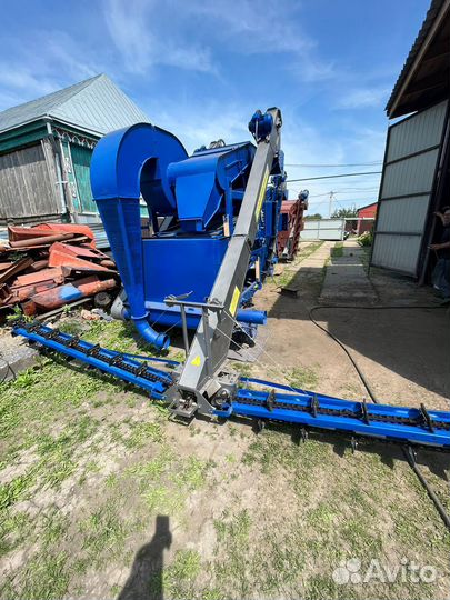 Зерноочиститель Воронежсельмаш ОВС-25, 2022