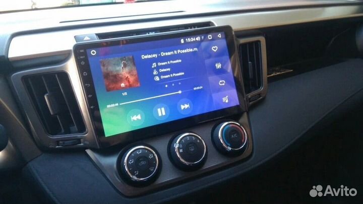 Магнитола Toyota RAV4 Teyes Spro plus