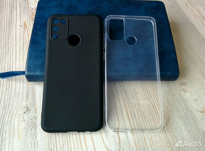 На Honor 9a стекло чехол поклейка