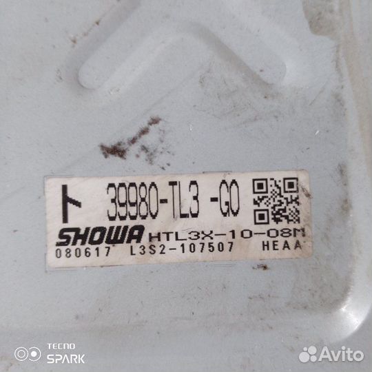 Блок управления рулевой рейкой Honda Accord 8