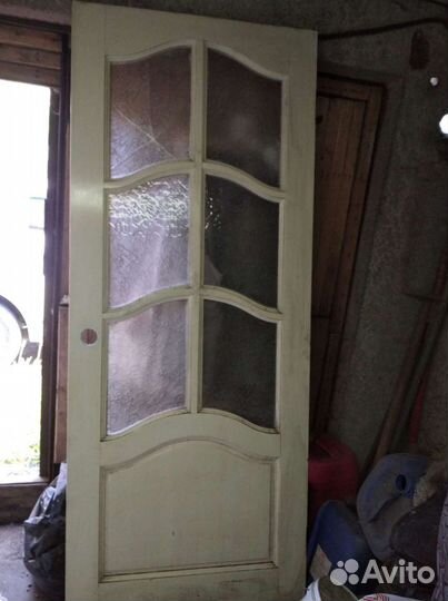 Межкомнатные двери бу