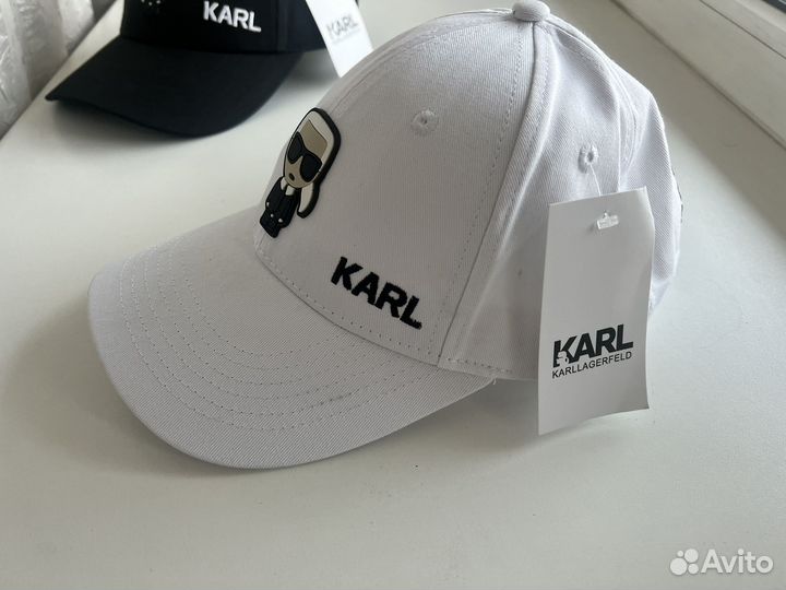 Кепка бейсболка karl lagerfeld