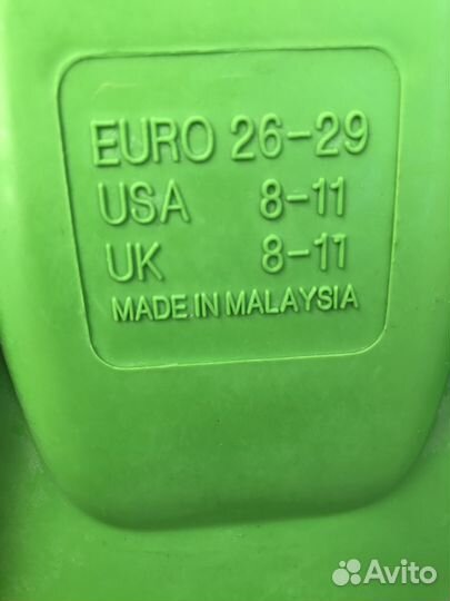 Ласты pool colour short