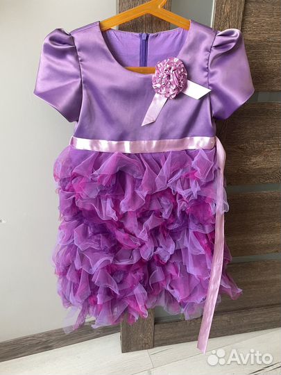 Платье на выпускной для девочки