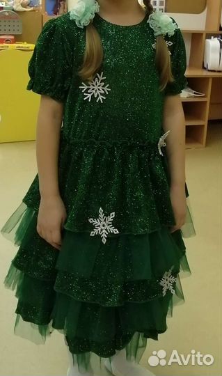 Новогодний костюм Елочка