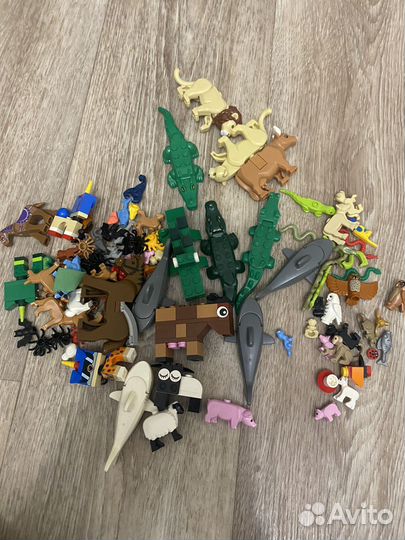 Lego животные