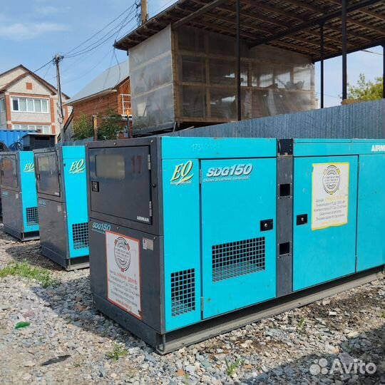 Аренда дизельного генератора airman SDG 150