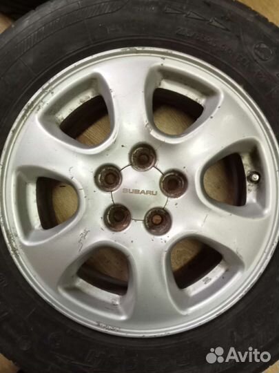 Литые диски r15 5x100
