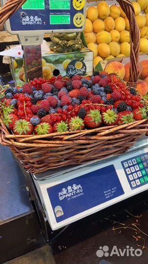 Ягодная корзина