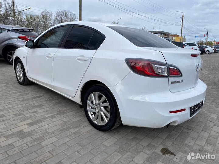 Mazda 3 1.6 AT, 2012, 185 503 км
