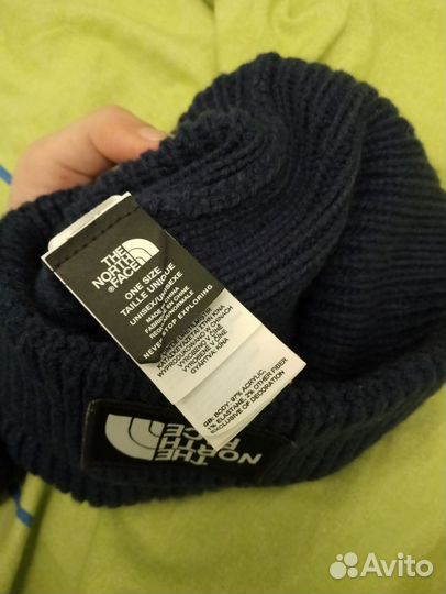 Оригинальная шапка The North fece