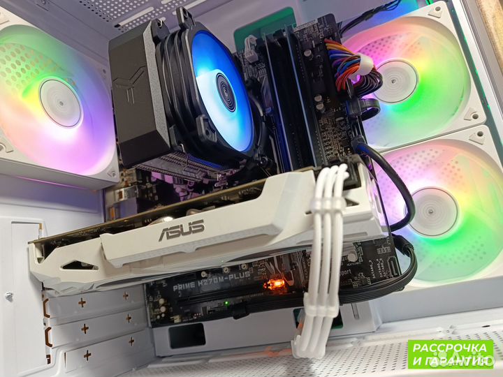 Игровой компьютер AVE PC на Intel и Nvidia