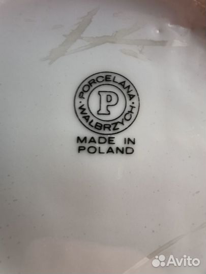 Чайно-кофейный сервиз. Польша времён СССР