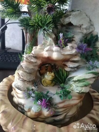 Декоративный фонтанчик