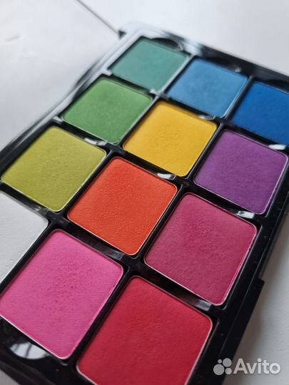 Viseart палетка editoral brights 08