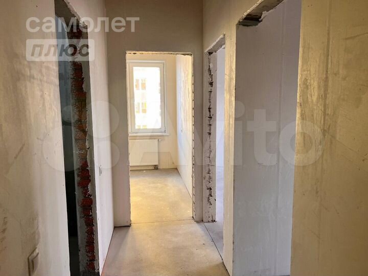 2-к. квартира, 54,7 м², 12/25 эт.