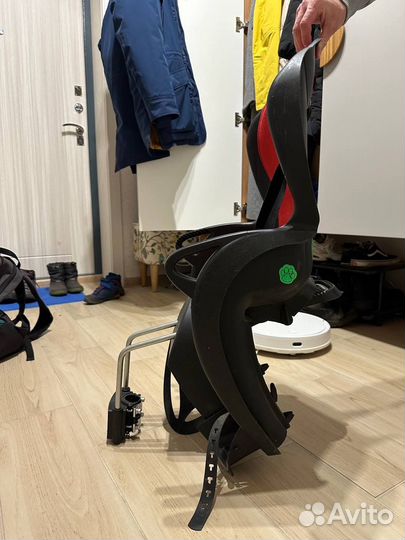 Детское велокресло hamax